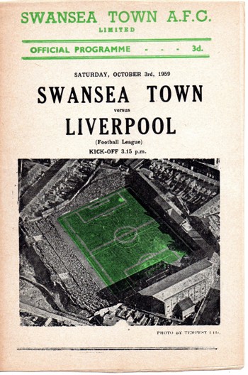 Match programme